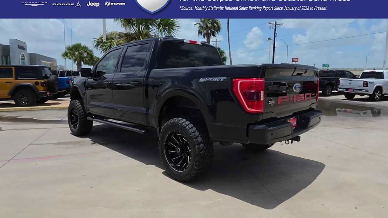 Used 2022 Ford F150 XLT w/ Equipment Group 302A High RWD image 6