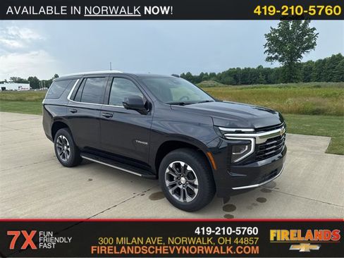 New 2025 Chevrolet Tahoe LS w/ Max Trailering Package image 7