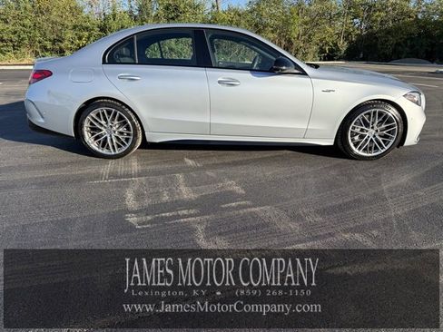 Certified 2025 Mercedes-Benz C 43 AMG 4MATIC Sedan image 4
