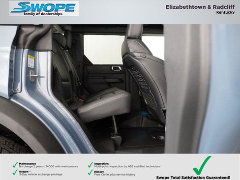 New 2025 Ford Bronco Big Bend image 12