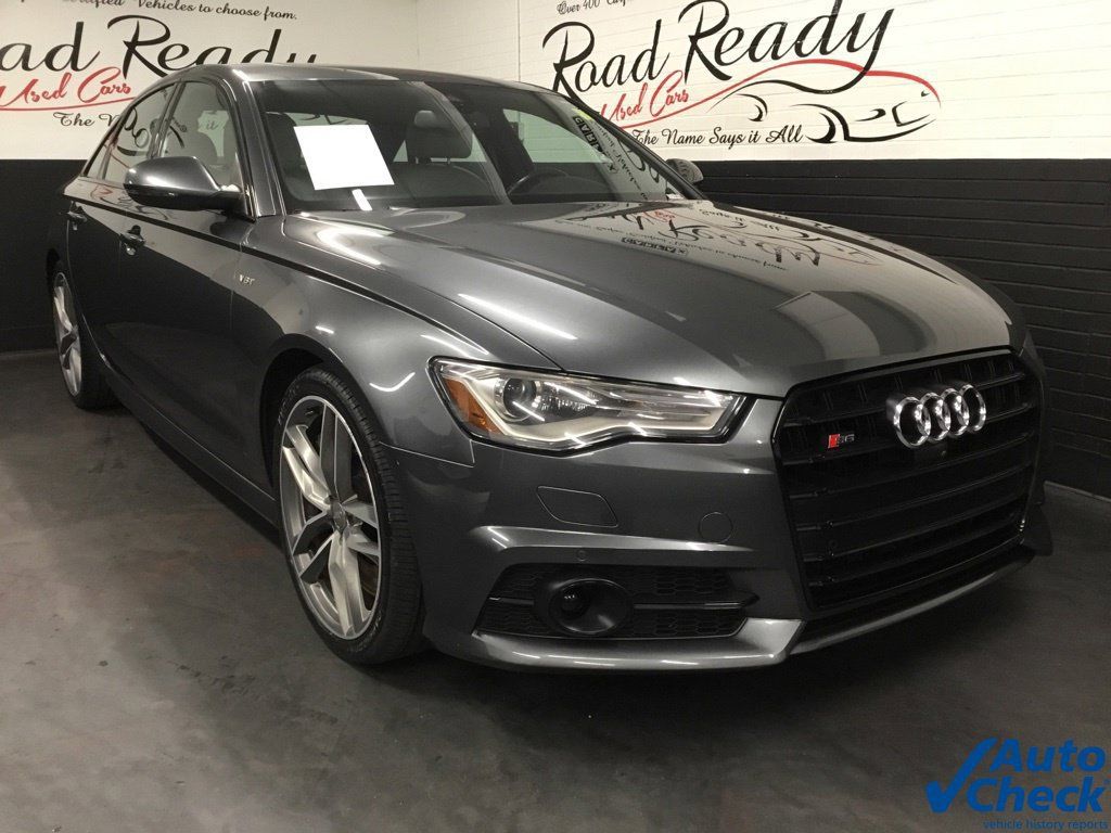 Used 2017 Audi S6 Premium Plus AWD/4WD image 3