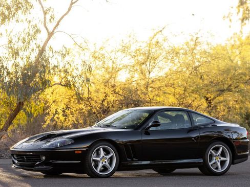 Used 1999 Ferrari 550 Maranello Coupe RWD image 7