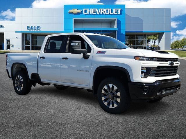 New 2025 Chevrolet Silverado 2500 Custom w/ Custom Value Package AWD/4WD image 1