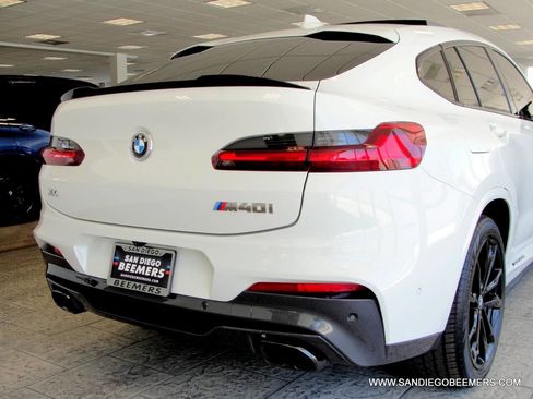 Used 2019 BMW X4 M40i w/ Premium Package image 86