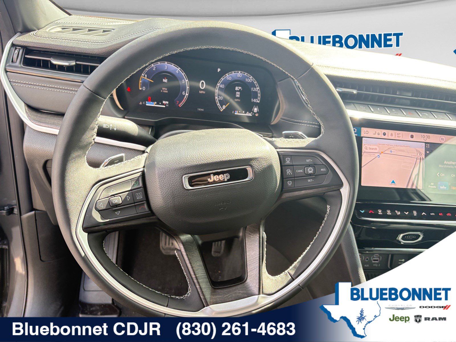 New 2026 Jeep Grand Cherokee Limited w/ Luxury Tech Group II RWD image 13