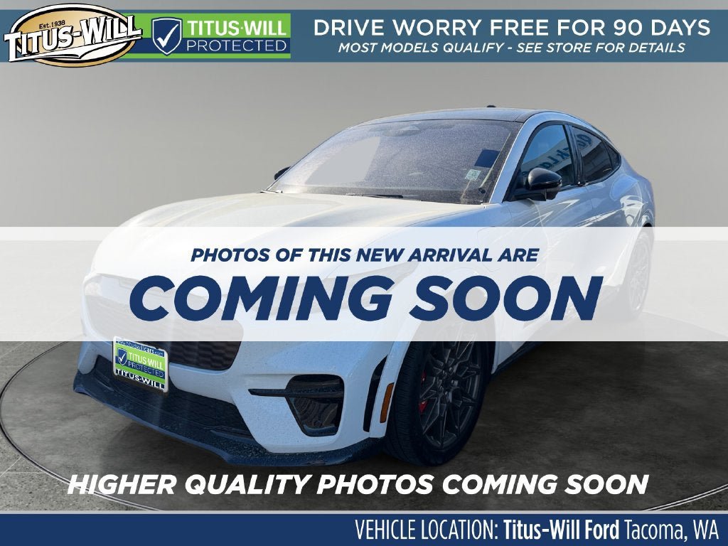 Used 2025 Ford Mustang Mach-E GT w/ Bronze Appearance Package AWD/4WD image 2