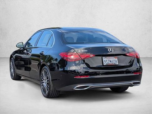 Certified 2024 Mercedes-Benz C 300 4MATIC Sedan image 8