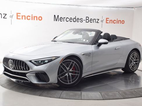 Used 2025 Mercedes-Benz SL 55 AMG 4MATIC image 3