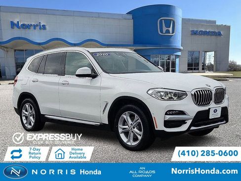 Used 2020 BMW X3 xDrive30i w/ Convenience Package image 1