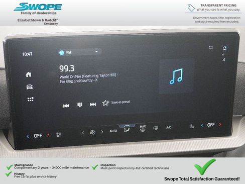 New 2026 Ford Explorer Tremor w/ Tremor Ultimate Package AWD/4WD image 26