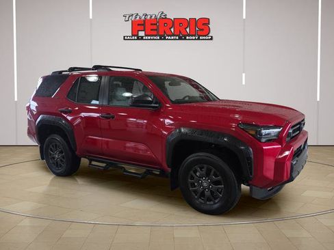 New 2026 Toyota 4Runner SR5 AWD/4WD image 7