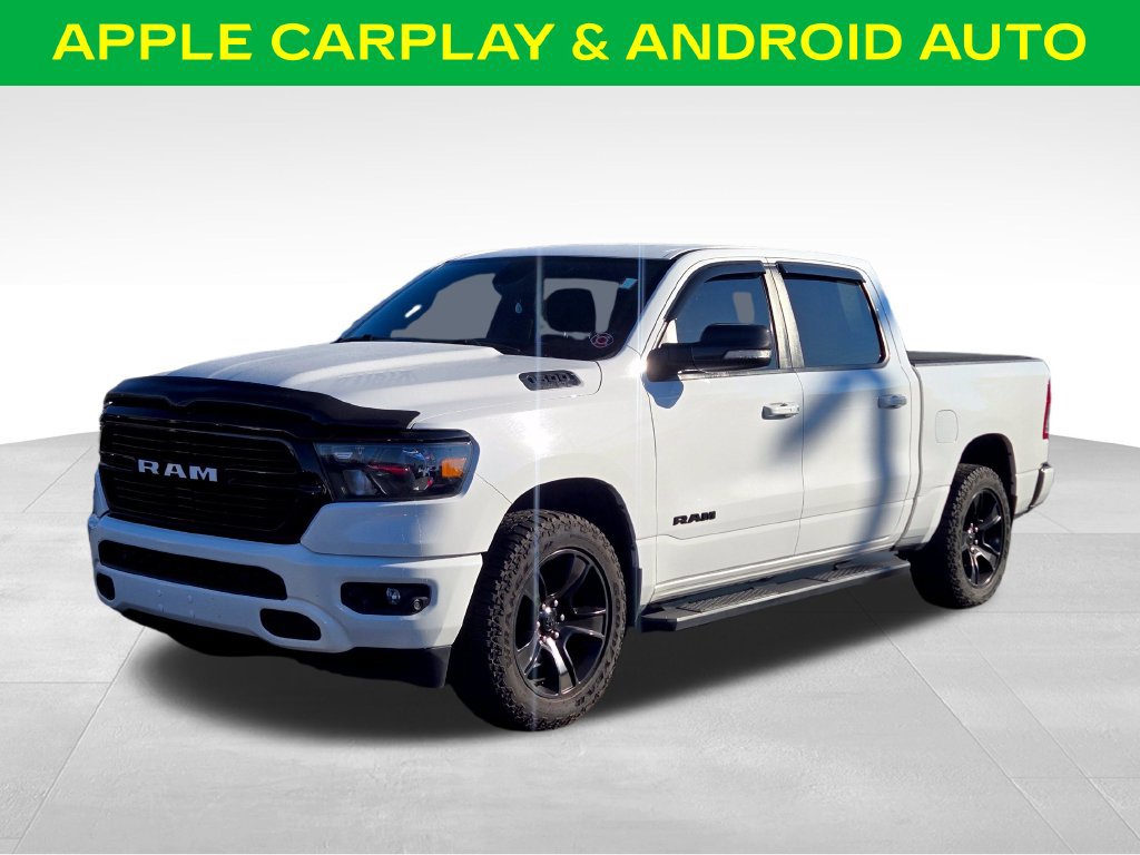 Used 2020 RAM 1500 Big Horn AWD/4WD image 4