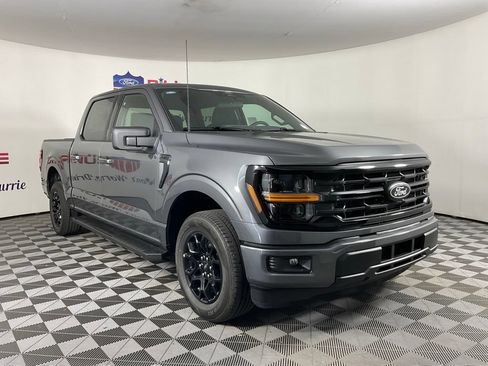 New 2026 Ford F150 XLT w/ XLT Black Appearance Package RWD image 1