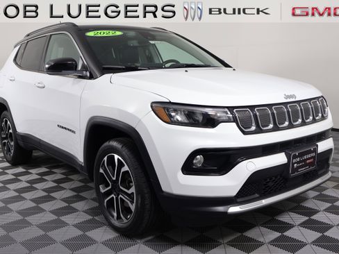 Used 2022 Jeep Compass Limited w/ Sun and Sound Group image 1