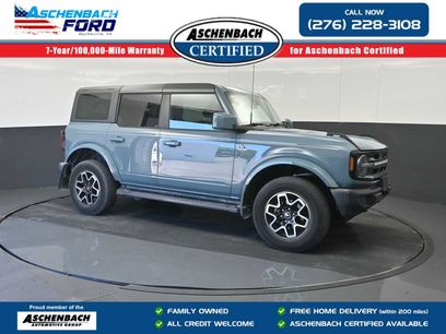 Used 2022 Ford Bronco Outer Banks