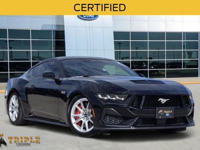 Certified 2024 Ford Mustang GT Premium