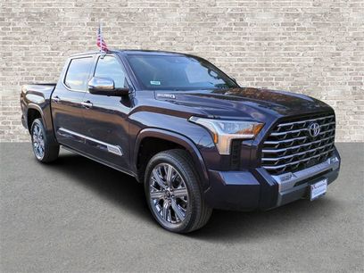 New 2026 Toyota Tundra Capstone