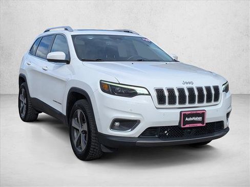 Used 2019 Jeep Cherokee Limited w/ Technology Group image 3