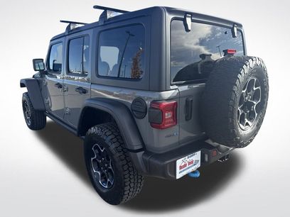 Used 2023 Jeep Wrangler Unlimited Rubicon 4xe w/ Cold Weather Group