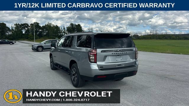 Certified 2024 Chevrolet Suburban Z71 w/ Luxury Package AWD/4WD image 5