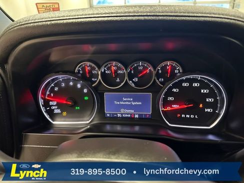 Used 2019 Chevrolet Silverado 1500 LTZ w/ LTZ Premium Package AWD/4WD image 32