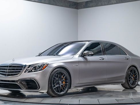 Used 2018 Mercedes-Benz S 63 AMG S 4MATIC Sedan image 2