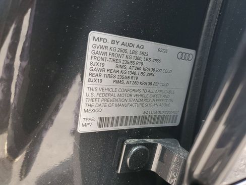 New 2026 Audi Q5 Premium image 37