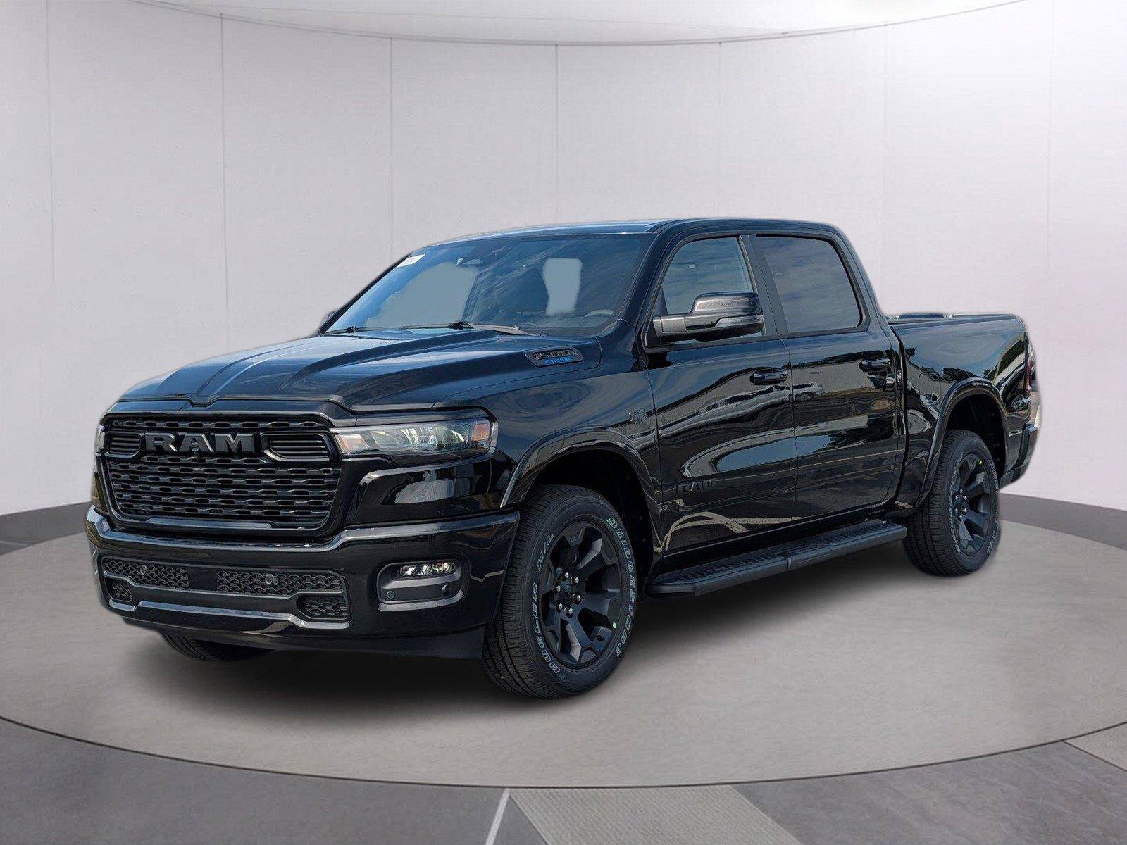 New 2027 RAM 1500 Big Horn AWD/4WD image 1