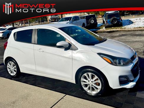 Used 2020 Chevrolet Spark LT image 1