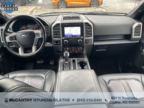 Used 2020 Ford F150 Platinum image 3