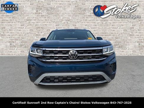 Used 2021 Volkswagen Atlas SEL image 8