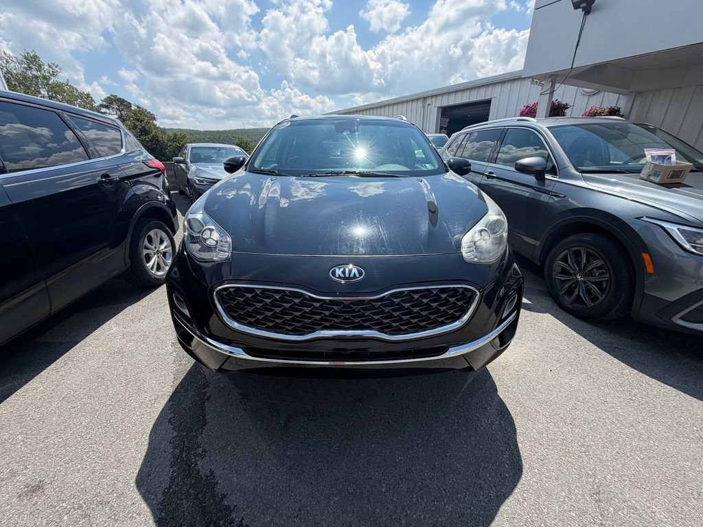 Used 2020 Kia Sportage EX AWD/4WD image 8
