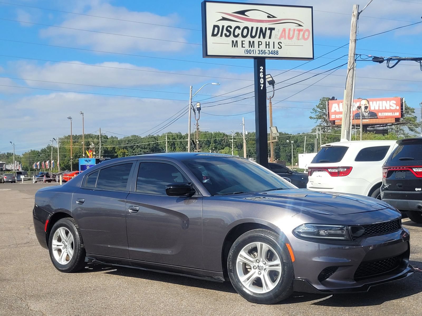 Used 2022 Dodge Charger SXT RWD image 21