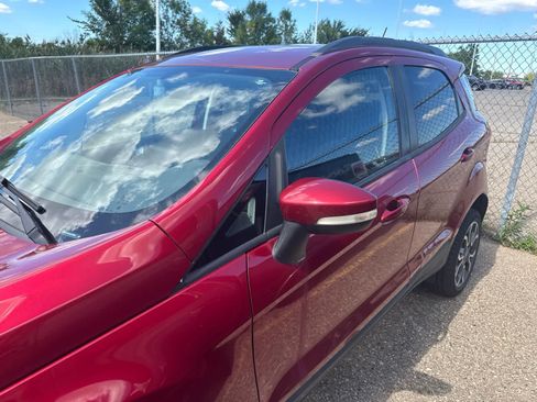 Used 2018 Ford EcoSport SE w/ SE Convenience Package AWD/4WD image 14