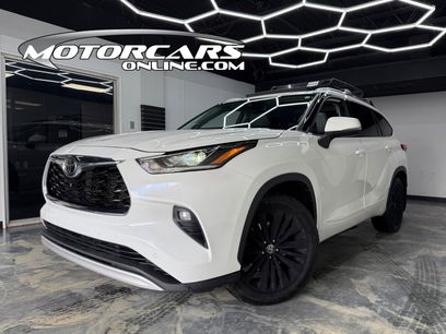 Used 2021 Toyota Highlander Platinum