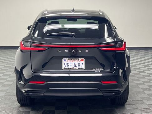 Certified 2024 Lexus NX 350h AWD w/ Cold Area Package image 6