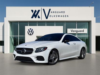 Used 2018 Mercedes-Benz E 400 Coupe