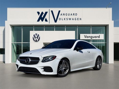 Used 2018 Mercedes-Benz E 400 Coupe image 1