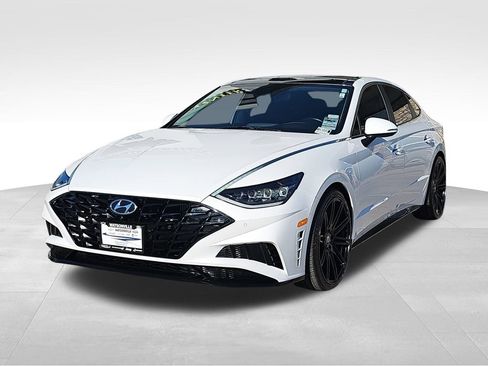 Used 2022 Hyundai Sonata Limited w/ Cargo Package image 7