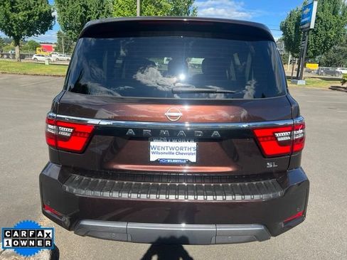 Used 2022 Nissan Armada SL AWD/4WD image 6