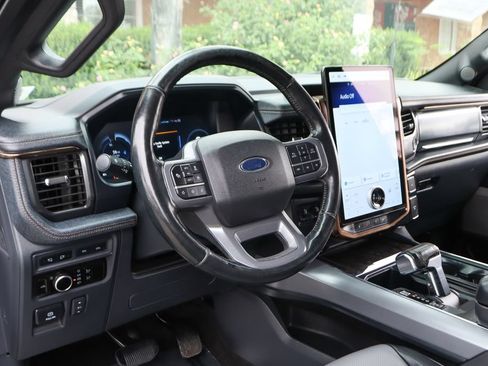 Used 2023 Ford F150 Lightning Lariat w/ Equipment Group 511A High AWD/4WD image 18