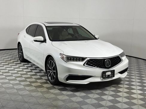 Used 2018 Acura TLX V6 FWD image 3