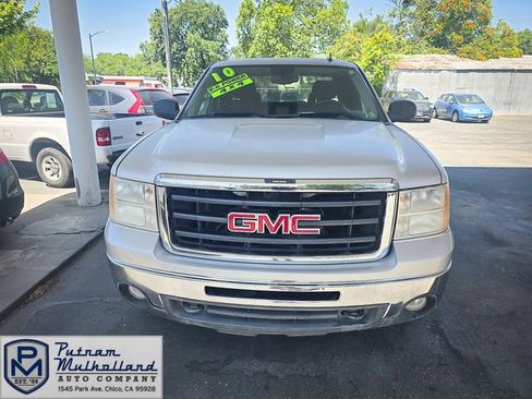 Used 2010 GMC Sierra 1500 SLE w/ Power Pack Plus AWD/4WD image 3