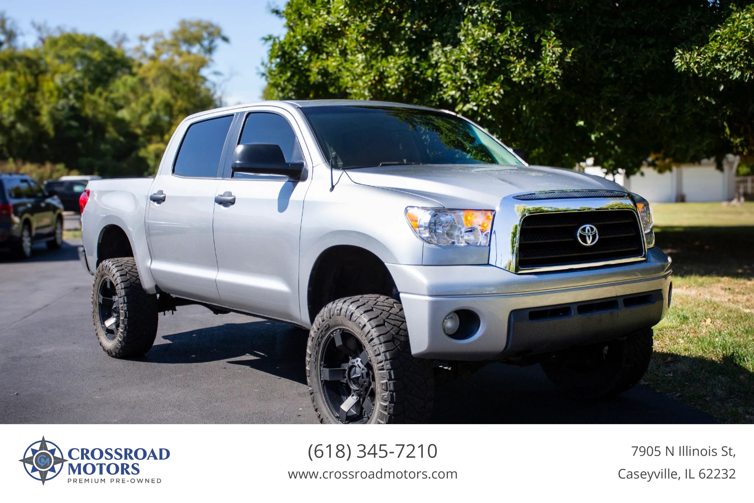 Used 2007 Toyota Tundra Limited AWD/4WD image 8