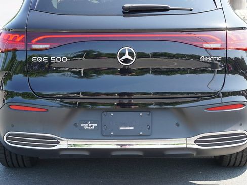 Certified 2023 Mercedes-Benz EQE 500 4MATIC SUV image 16