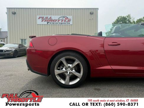 Used 2015 Chevrolet Camaro LT w/ RS Package RWD image 23