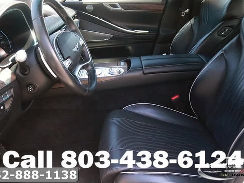 Used 2021 Genesis G80 3.5T w/ Prestige Package AWD/4WD image 13