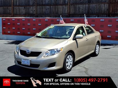 Used 2009 Toyota Corolla LE