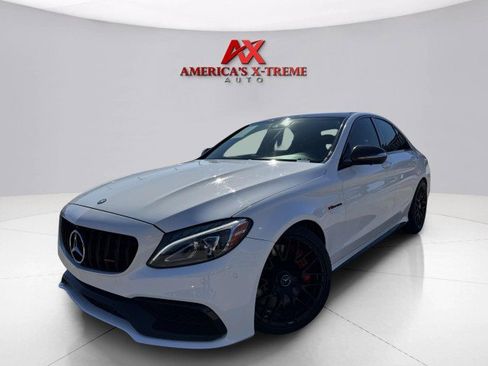 Used 2017 Mercedes-Benz C 63 AMG S image 2