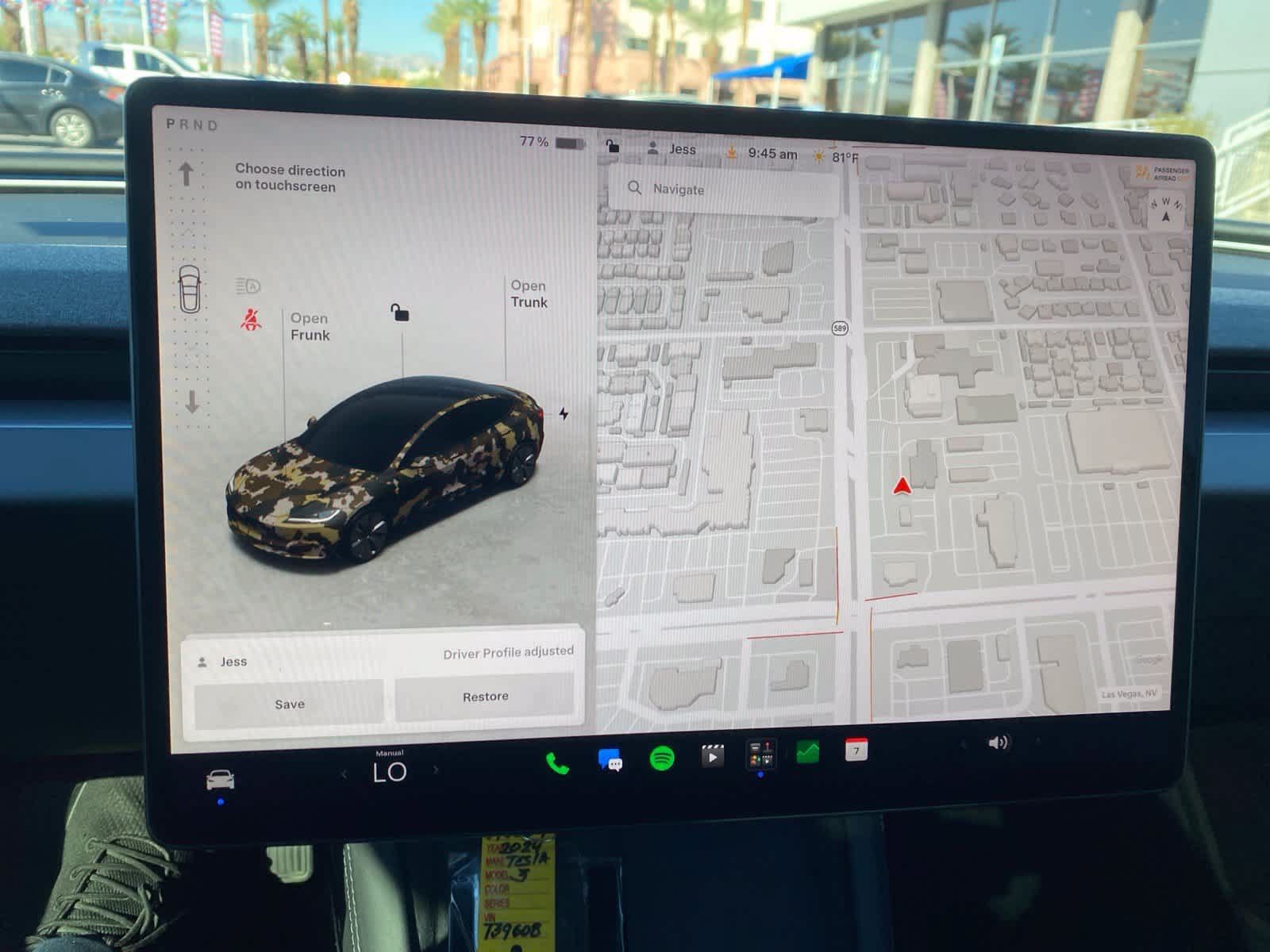 Used 2024 Tesla Model 3 Standard Range RWD image 14